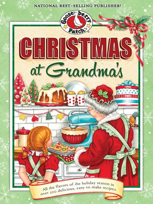Cover image for Christmas at Grandma's